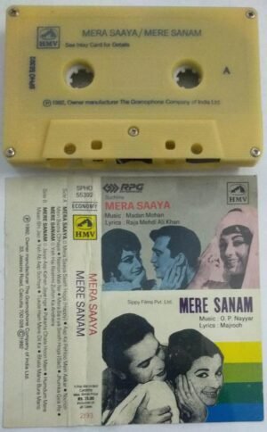 Mera Saaya - Mera Sanam Hindi Film Audio Cassette