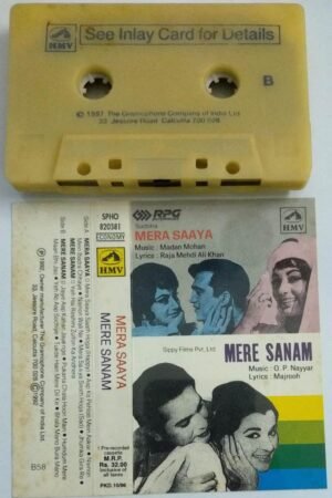 Mera Saaya- Mere Sanam Hindi Film Audio Cassette