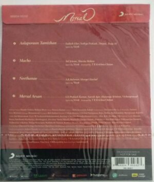 Mersal Tamil Film Audio CD by AR Rahman