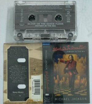 Michael Jackson Blood on the Dance Floor English Audio Cassette