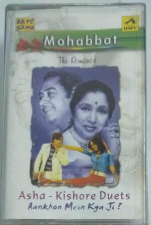Mohabbat The Romane Hindi Film songs Audio Cassette by Asha - Kishore Duets ( 2 cassete pack).jpg4.