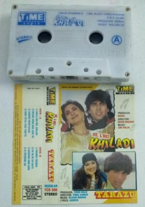 Mr. & Mrs Khiladi- Tarazu Hindi Film Audio Cassette