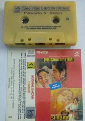 Mughal E Azam- Shabab Hindi Film Audio Cassette