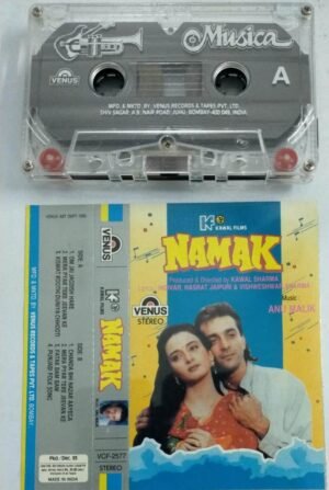 Namak Hindi Film Audio Cassette