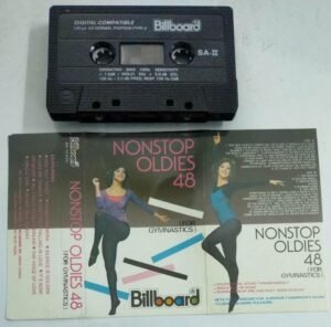 Nonstop Oldies 48 English Album Audio Cassette