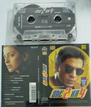 One 2 ka 4 Hindi Film Audio Cassette