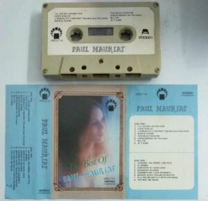 Paul Mauriat English Album Audio Cassette
