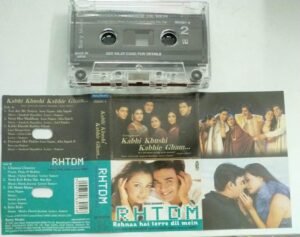 RHTDM- Rehnaa Hai Terre Dil Mein Hindi Film Audio Cassette