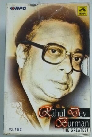 Rahul Dev Burman The Greatest Hindi Film songs Audio Cassette ( 2 cassete pack)