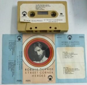 Robbie Dupree Street Corner Heroes English Album Audio Cassette