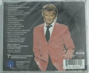 Rod Stewart English Audio CD