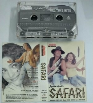 Safari Hindi Film Audio Cassette