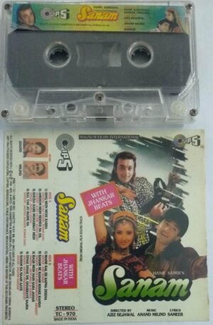 Sanam Hindi Film Audio Cassette