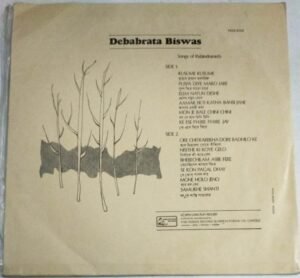 Songs of Rabindranath by Debabrata Biswas Bengali LP Vinyl Record 5129.jpg2