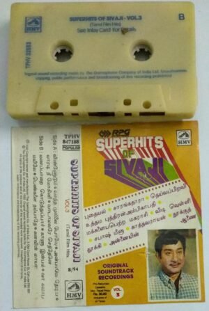 Superhits Tamil film songs Audio Cassette
