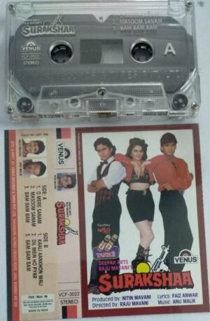 Surakshaa Hindi Film Audio Cassette