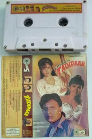 Tadipaar Hindi Film Audio Cassette