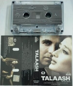 Talaash Hindi Film Audio Cassette