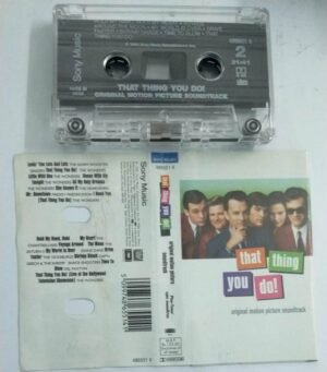 That Thing You Do English Album Audio Cassette
