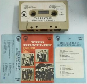 The Beatles Greatest Hits Vol 2 English Album Audio Cassette