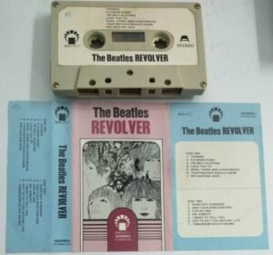 The Beatles Revolver English Album Audio Cassette
