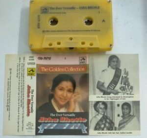 The Golden Collection of Asha Bhosle Hindi Film songs Audio Cassette