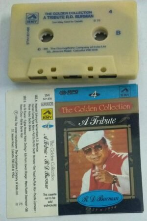 The Golden Collection of R D Buman Hindi Film hits Audio Cassette