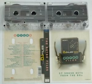 The Retro Files English Album Audio Cassette pack of 2 cassettes