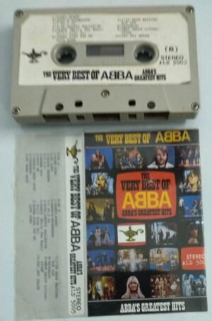 The Very best of Abba English Album Audio Cassette
