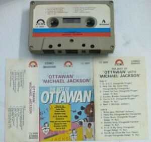 The best of Ottowan- Michael Jackson English Audio Cassette