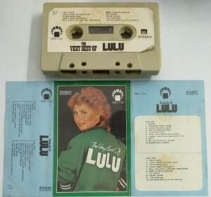 The very best of Lulu English Album Audio Cassette