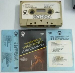 The very best of Shrley Bassey English Album Audio Cassette