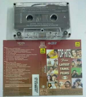 Top Hits from Latest Tamil Films Audio Cassette