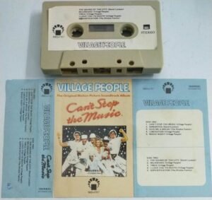 Village People English Album Audio Cassette