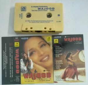 Wajood Hindi Film Audio Cassette