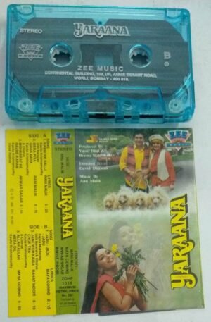 Yaraana Hindi Film Audio Cassette