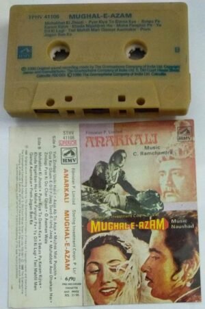 Anarkali- Mughal E Azam Hindi Film Audio Cassette