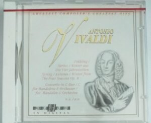 Antonio Vilvaldi English Audio CD