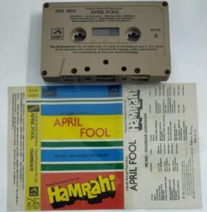 April Fool- Hamrahi Hindi Film Audio Cassette