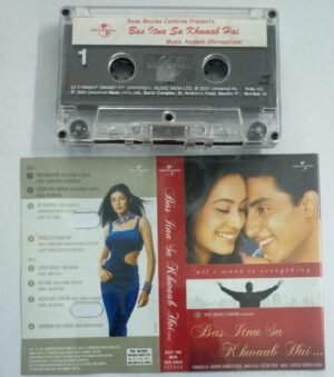 Bas Itna Sa Khwaab Hai Hindi Audio Cassette