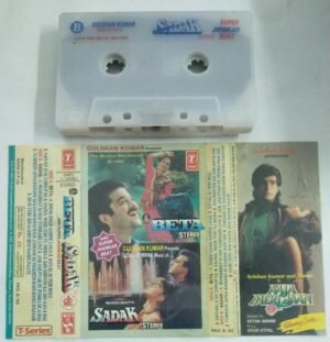 Beta - Sadak Hindi Film Audio Cassette with Super Jhankar Beats