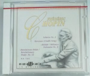 Chopin's Greatest Hits English Audio CD.jpg1