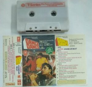 Dance Dance Hindi Film Audio Cassette with Super Jhankar Beats