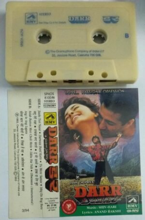 Darr Hindi Audio Cassette