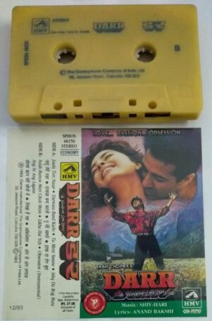 Darr Hindi Film Audio Cassette