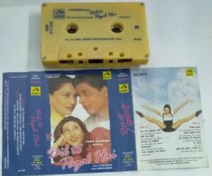 Dil to pagal Hai Hindi Film Audio Cassette