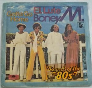 El Lute Boney M English EP VInyl Record