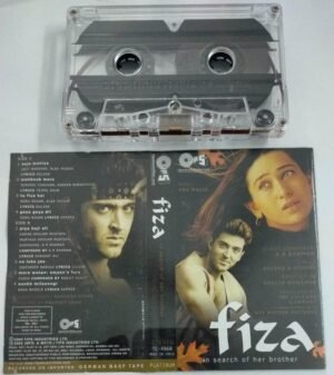 Fiza Hindi Film Audio Cassette by AR Rahman