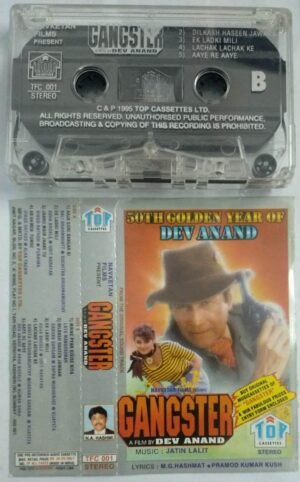 Gangster Hindi Film Audio Cassette