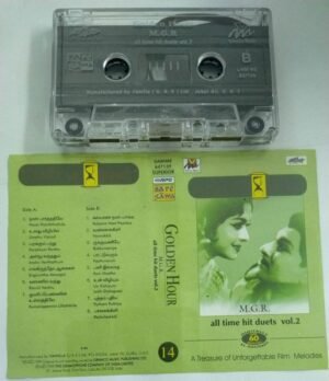 Golden Hour MGR all time hit duets Vol 2 Tamil Audio Cassette